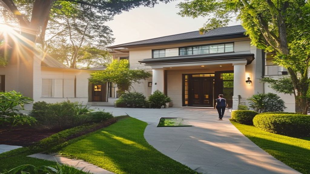 Luxury real estate listings of high-end homes for sale