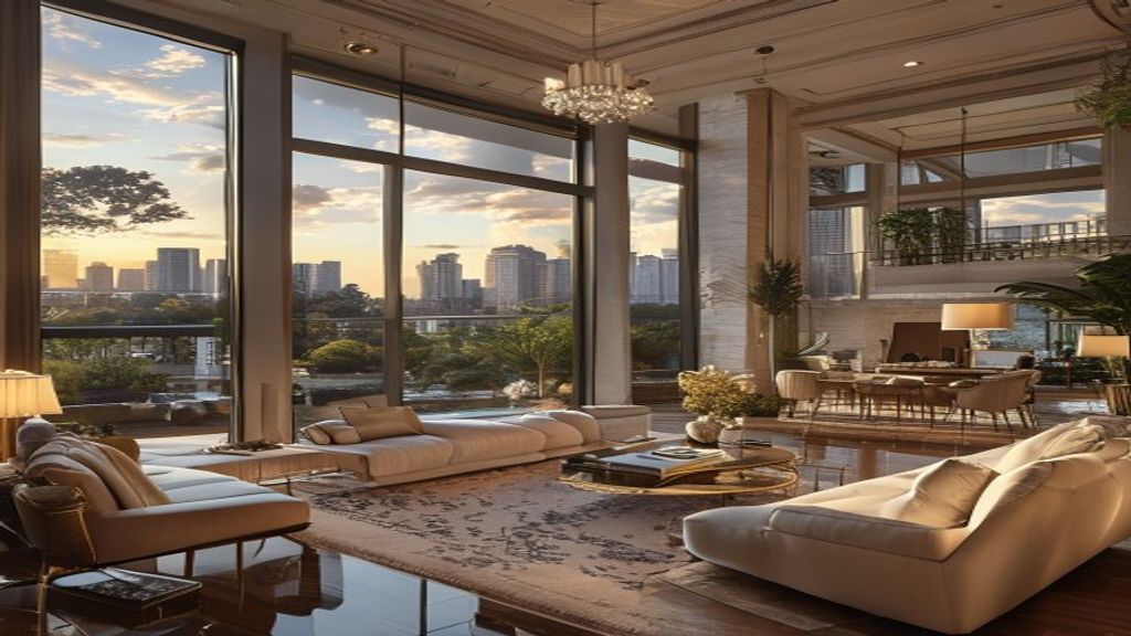 Luxury homes for sale with high end features and amenities
