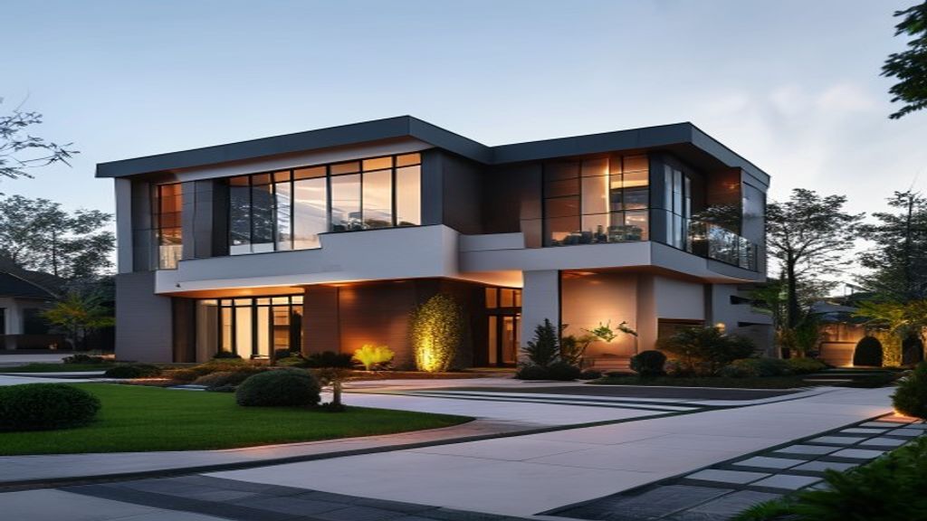 Luxury real estate firms showcasing premium properties and exclusive client services