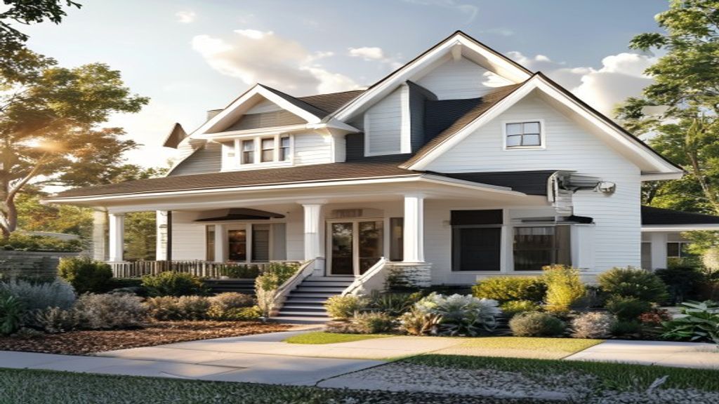 Spacious modern house listings with photos, prices, and key details for prospective homebuyers.