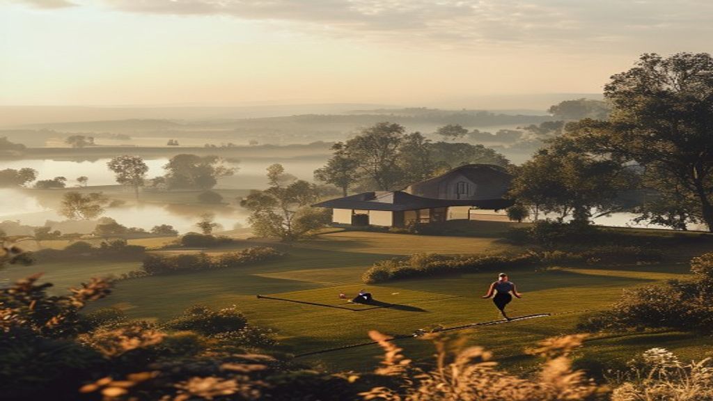 Sophisticated luxury country homes blending comfort with stunning countryside vistas
