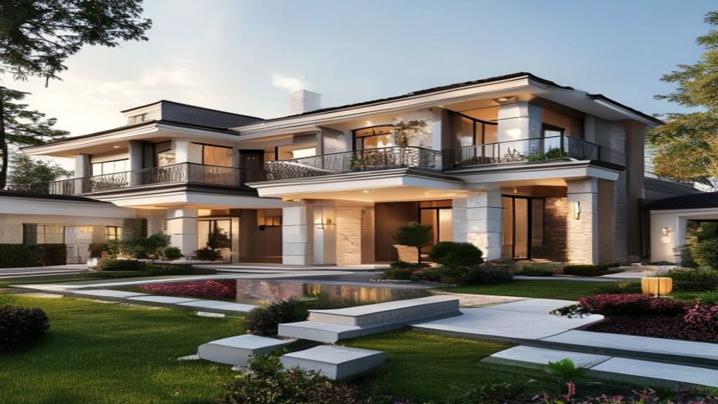 luxury homes for rent