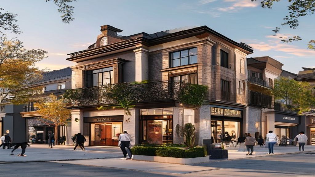 Luxury homes for sale with upscale features and amenities