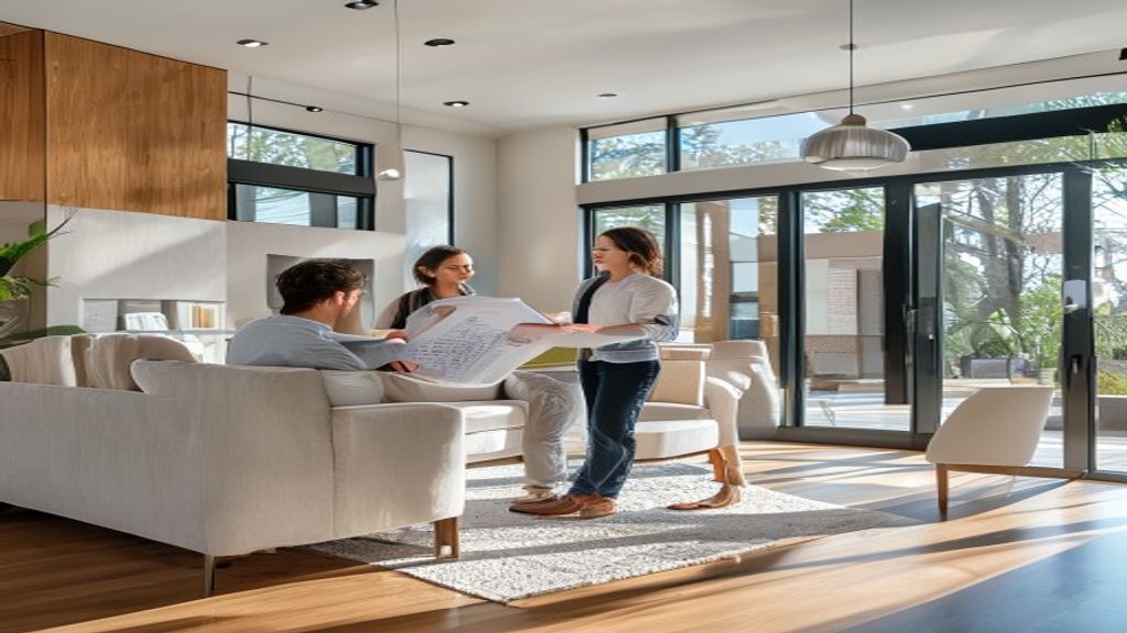 Modern new build developments showcasing contemporary architecture and sustainable construction