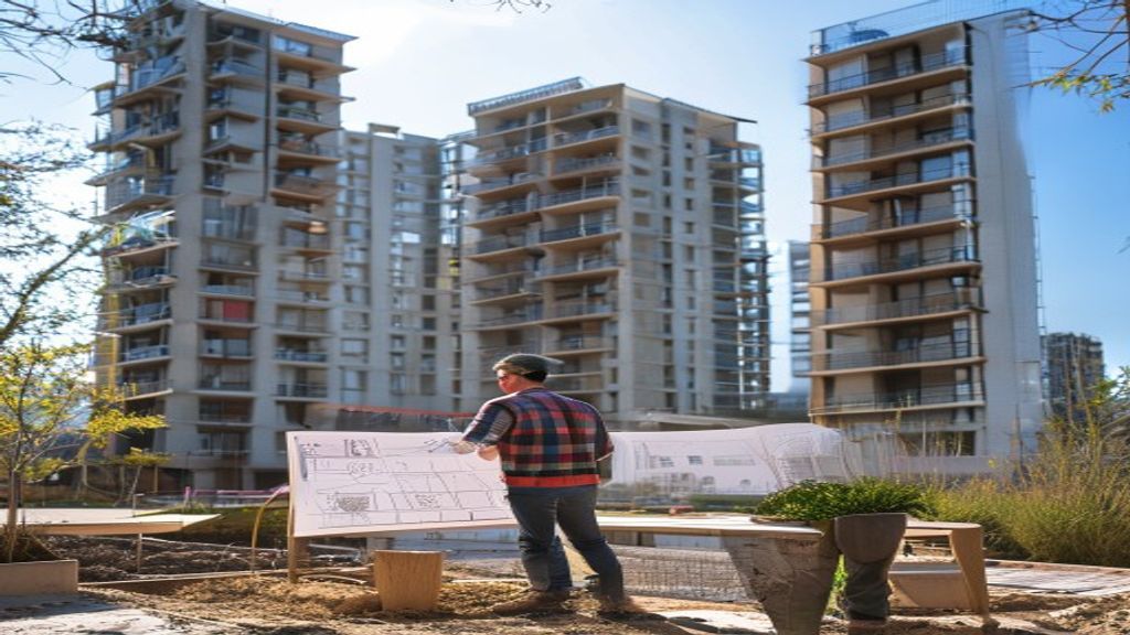 Contemporary new build developments showcasing modern architecture and sustainable features