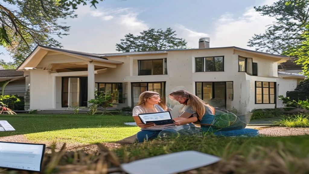 Modern new build homes featuring open floor plans, energy‑efficient design, and sleek exterior finishes.