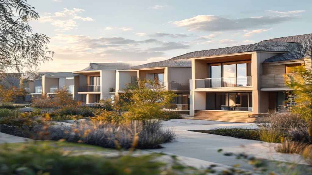 new build houses