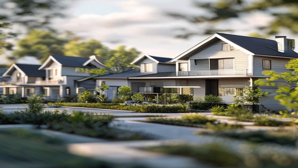 new build houses