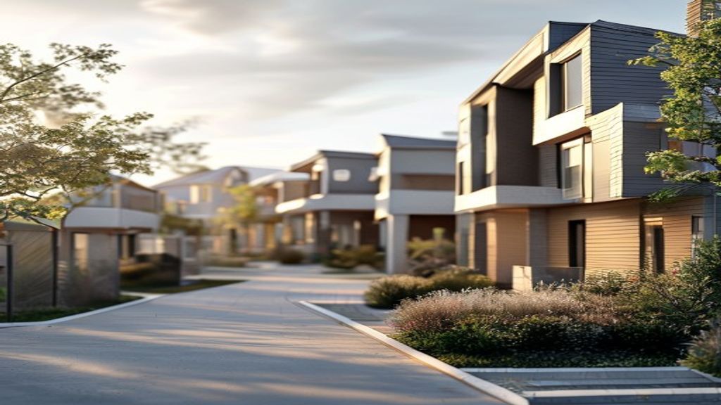 new build properties