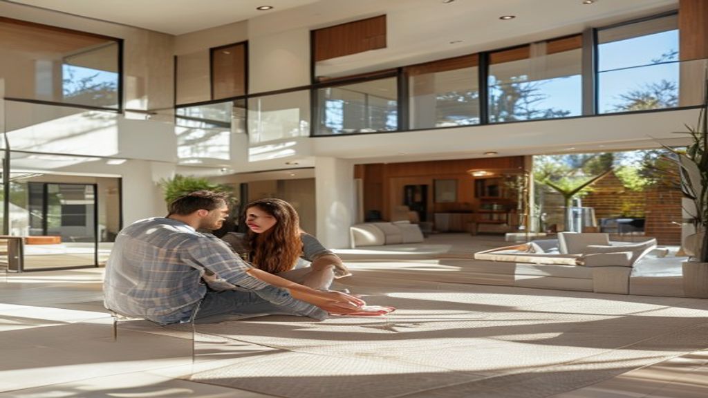 Modern newly built houses for sale with open floor plans, energy‑efficient designs, and neighborhood locations.