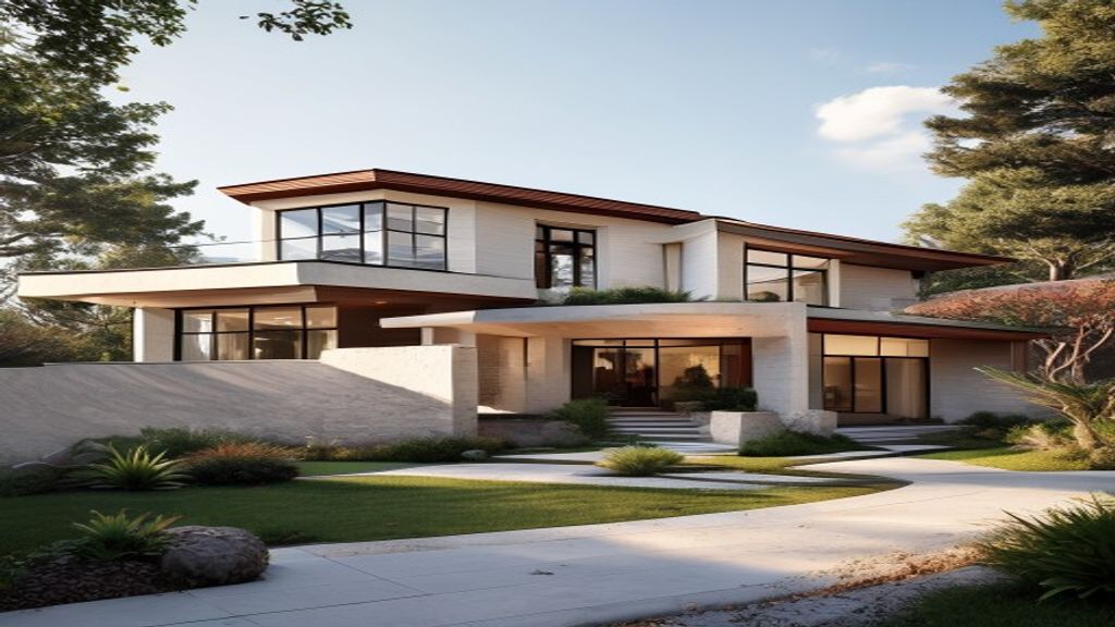 Modern luxury home listings from Pacaso, showcasing spacious interiors and scenic views