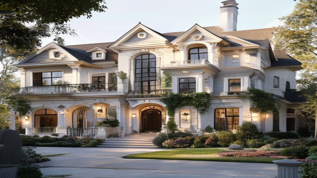 posh houses