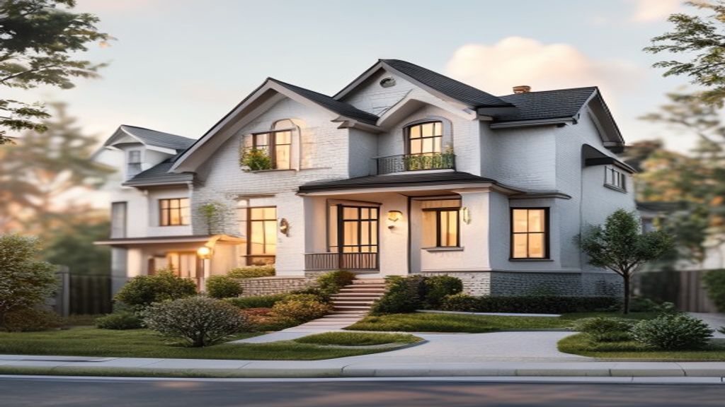 Chart illustrating factors that influence residential property value, including location, size, and market trends