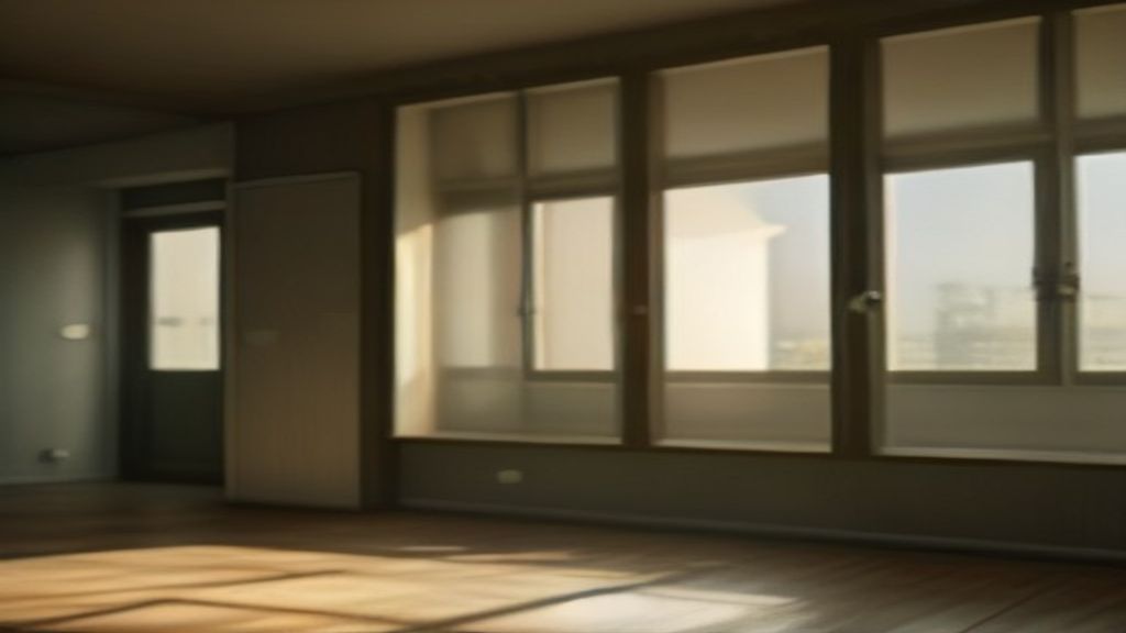 A row of affordable houses with modest designs, showcasing budget‑friendly living options for first‑time buyers.