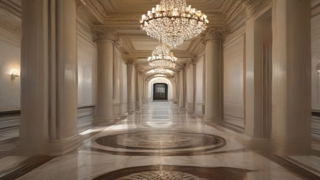 Opulent luxury residence with panoramic views and world-class amenities