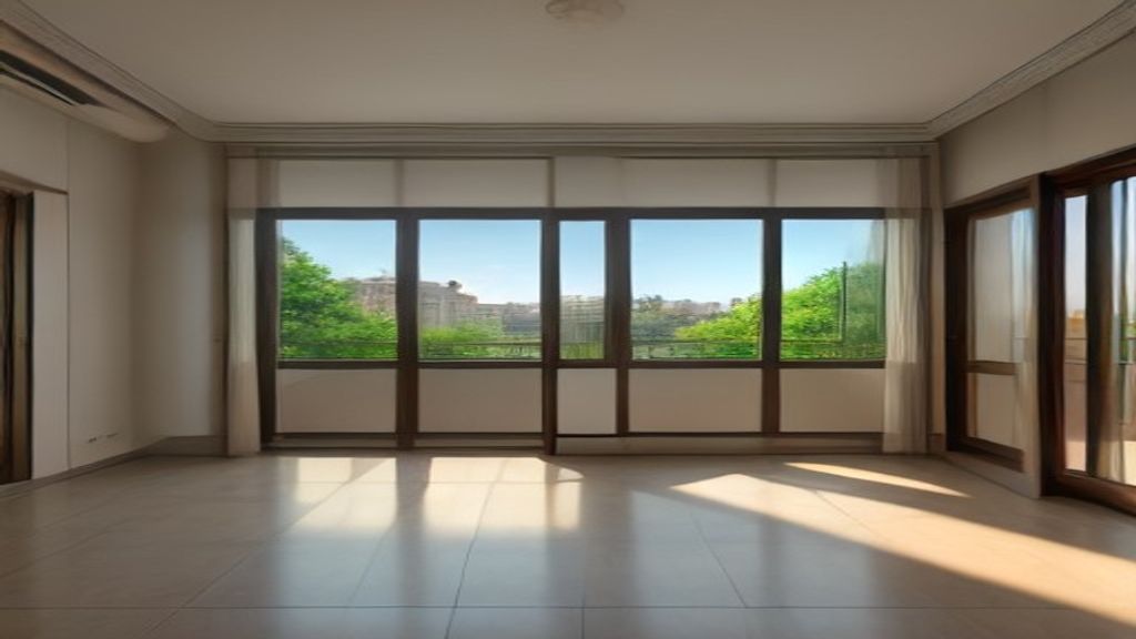 Elegant modern mansion with panoramic city views, showcasing luxury real estate for sale.