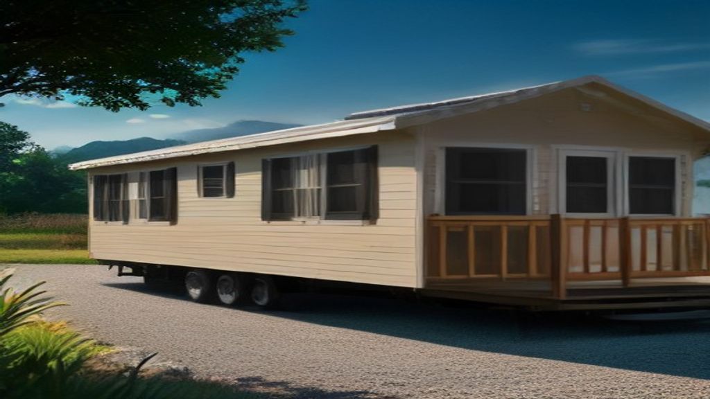 Modern mobile homes for sale with affordable pricing options