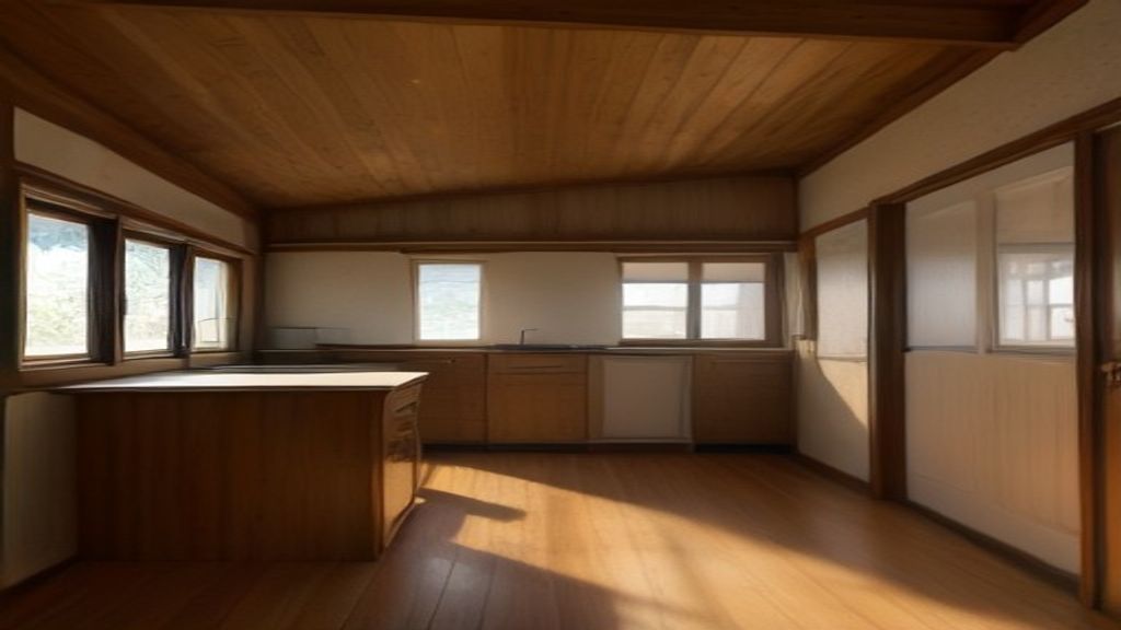 Modern mobile home for sale showing spacious interior and sleek exterior design