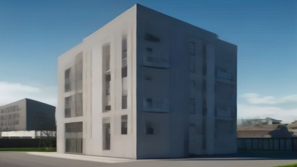 New build flats showcasing contemporary living spaces and modern amenities
