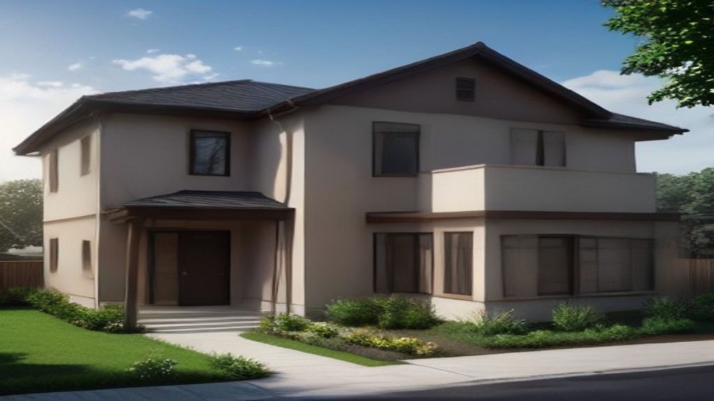 Modern new‑build houses for sale featuring open‑plan living, energy‑efficient design, and sleek curb appeal.